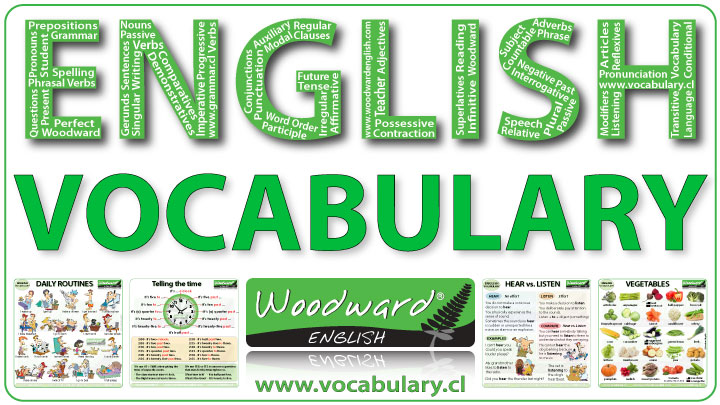 Vocabulario en inglés - Learn English Vocabulary